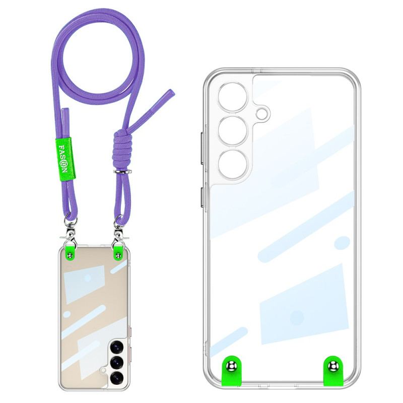 Coque à Cordon Samsung Galaxy S25 5G Color