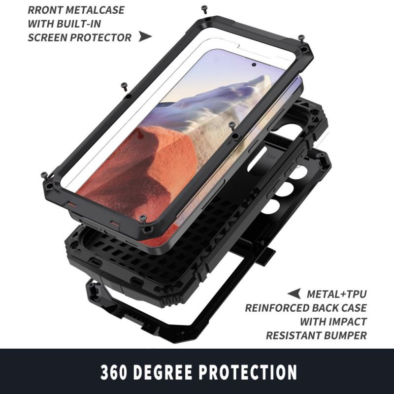 Coque R-JUST pour Samsung Galaxy S25 5G Protection Intégrale R-JUST