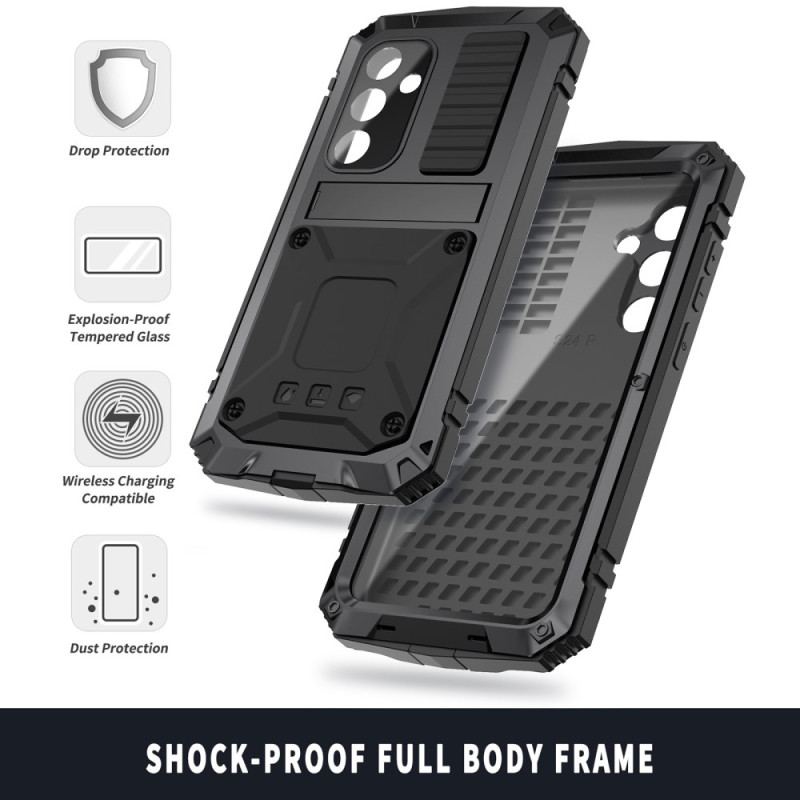 Coque R-JUST pour Samsung Galaxy S25 5G Protection Intégrale R-JUST