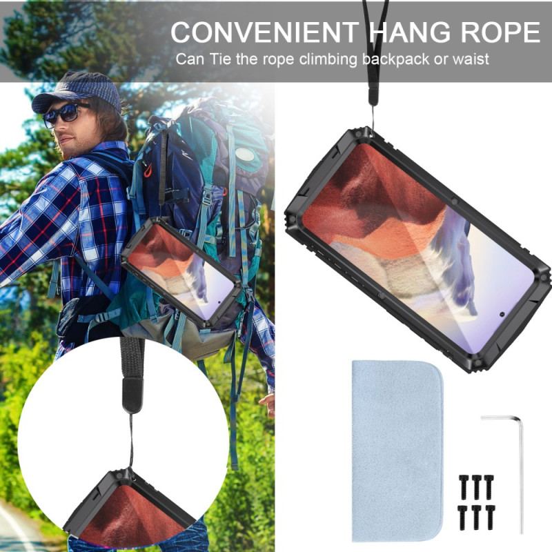 Coque R-JUST pour Samsung Galaxy S25 5G Protection Intégrale R-JUST