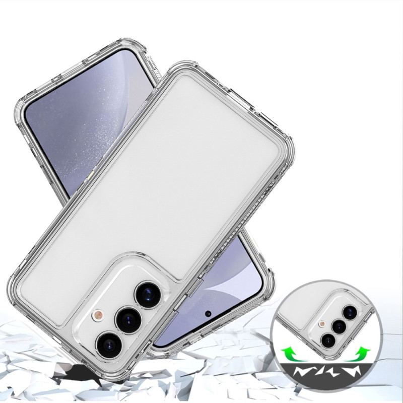 Coque Samsung Galaxy S25 5G 3-en-1 Anti-Rayures