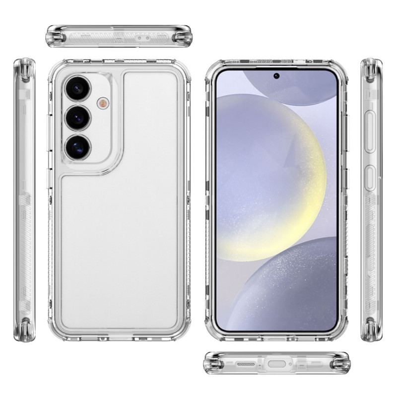 Coque Samsung Galaxy S25 5G 3-en-1 Anti-Rayures