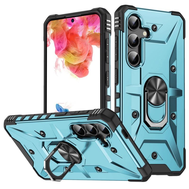 Coque Samsung Galaxy S25 5G Anneau Rotatif