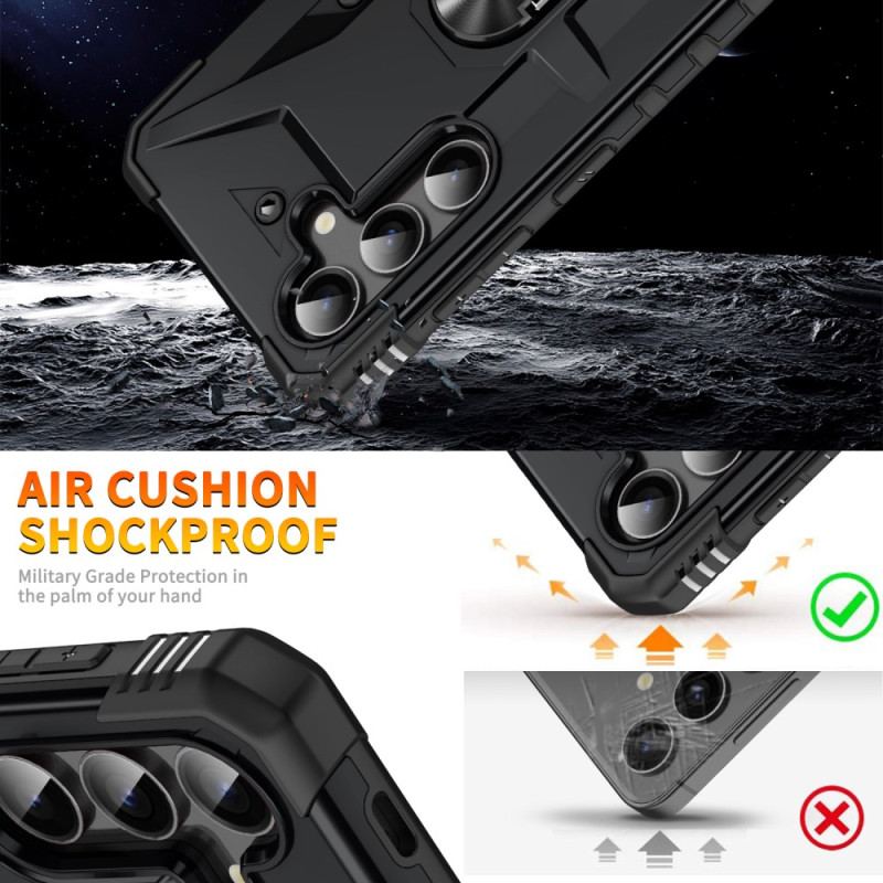 Coque Samsung Galaxy S25 5G Anneau Rotatif