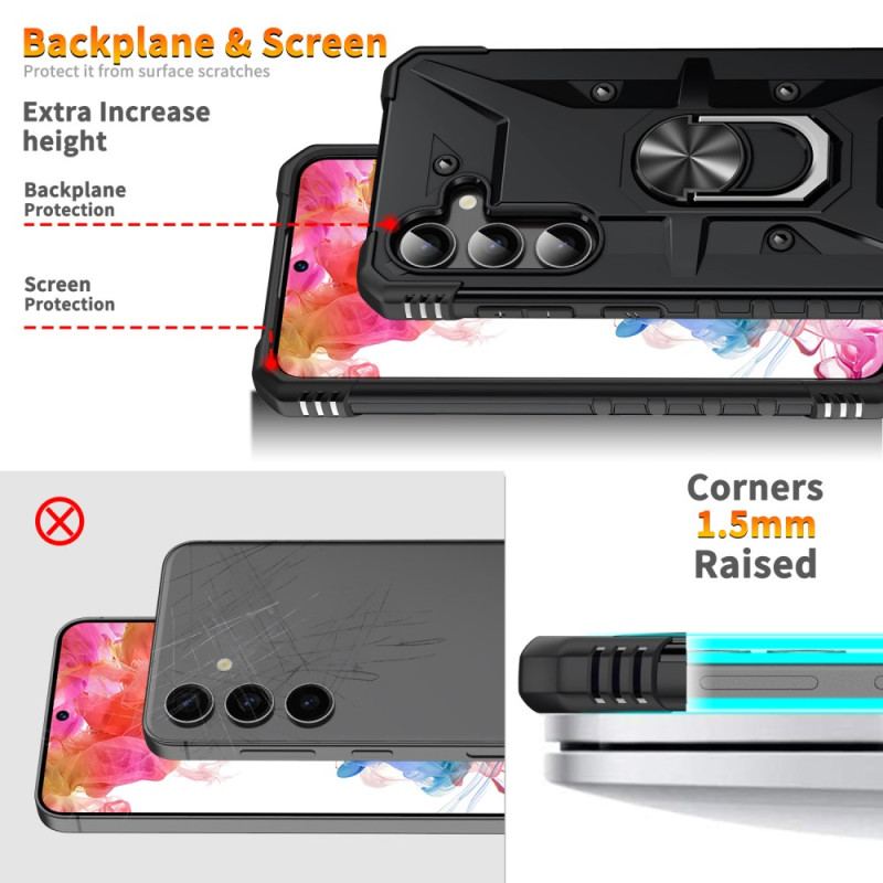 Coque Samsung Galaxy S25 5G Anneau Rotatif