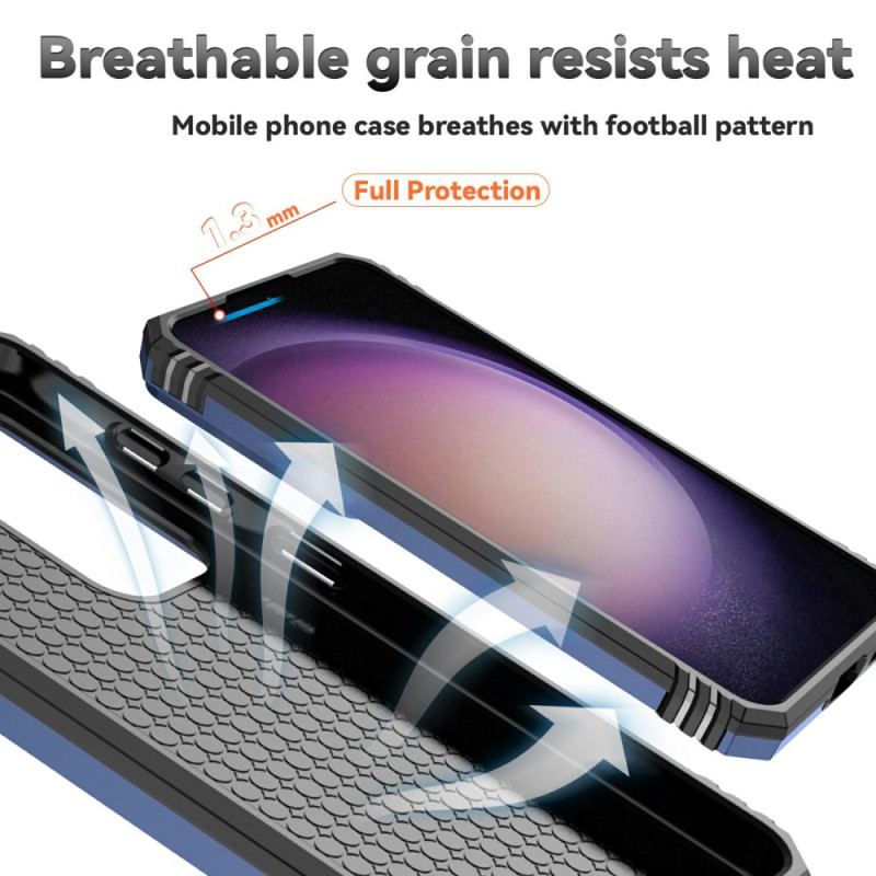 Coque Samsung Galaxy S25 5G Anneau-Support et Protecteur Objactif