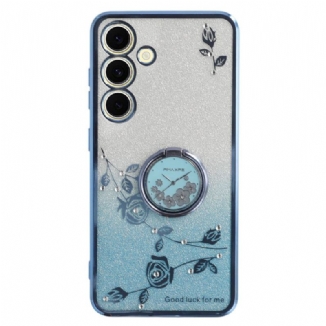 Coque Samsung Galaxy S25 5G Anneau-Support KADEM