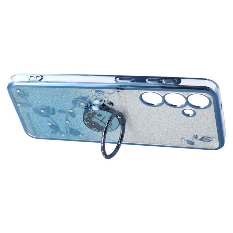 Coque Samsung Galaxy S25 5G Anneau-Support KADEM