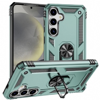 Coque Samsung Galaxy S25 5G Anneau-Support Rotatif