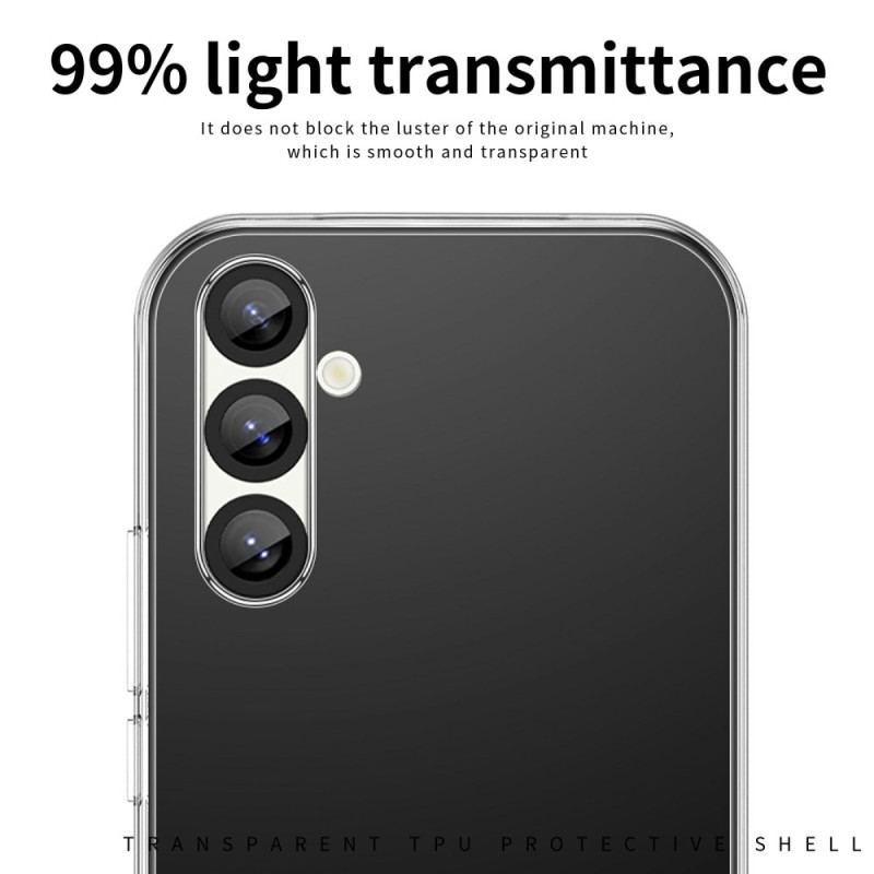 Coque Samsung Galaxy S25 5G Anti-Rayures Transparente