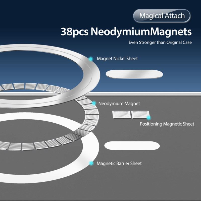Coque Samsung Galaxy S25 5G Compatible MagSafe Clin Series DUX DUCIS