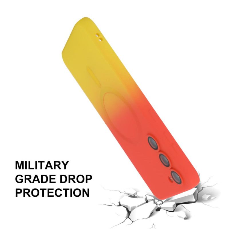 Coque Samsung Galaxy S25 5G Compatible MagSafe Design Dégradé