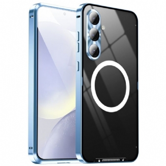 Coque Samsung Galaxy S25 5G Compatible MagSafe Dos Mat