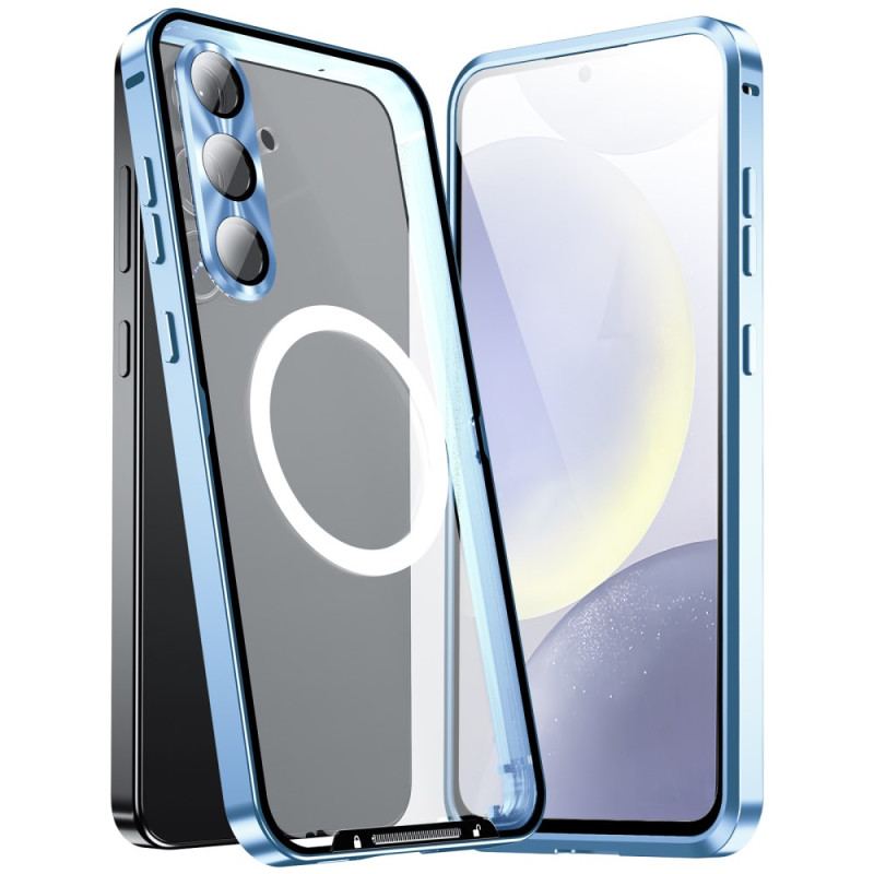 Coque Samsung Galaxy S25 5G Compatible MagSafe Dos Mat