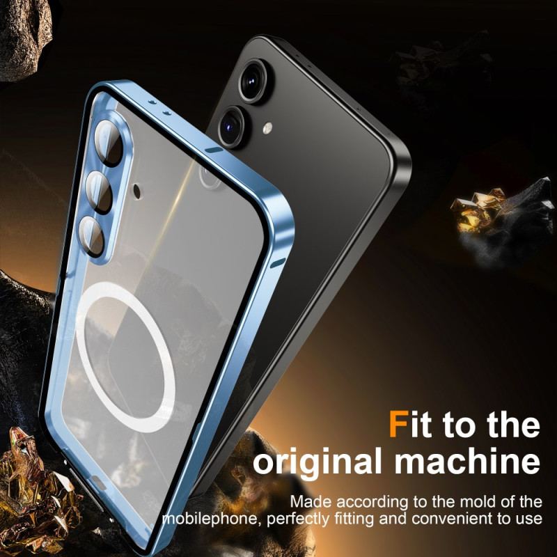 Coque Samsung Galaxy S25 5G Compatible MagSafe Dos Mat