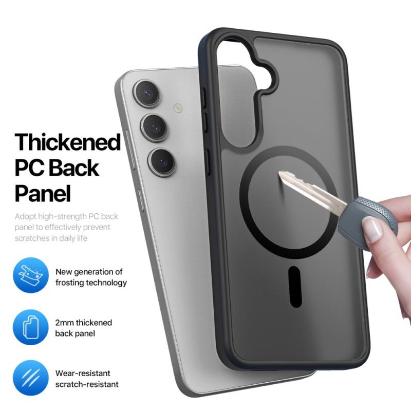 Coque Samsung Galaxy S25 5G Compatible MagSafe Givrée