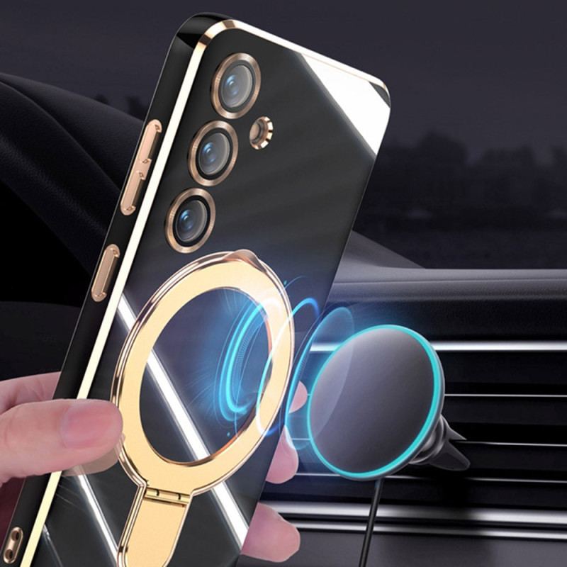 Coque Samsung Galaxy S25 5G Compatible MagSafe Support