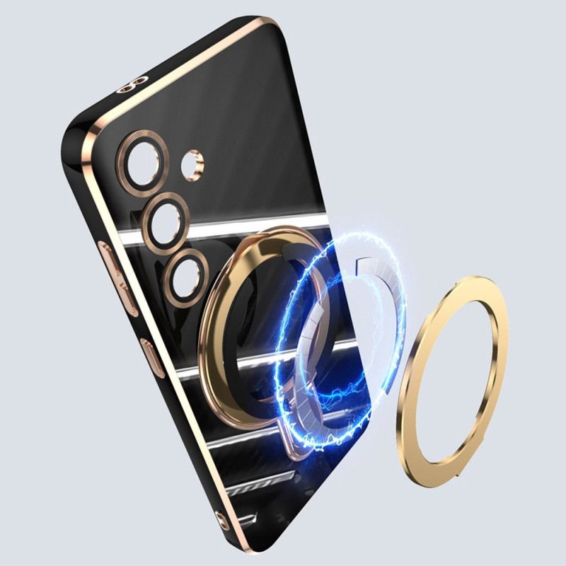 Coque Samsung Galaxy S25 5G Compatible MagSafe Support