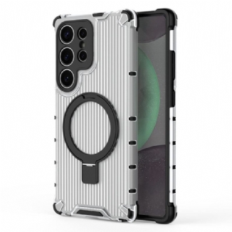 Coque pour Samsung Galaxy S25 5G Compatible MagSafe Translucide