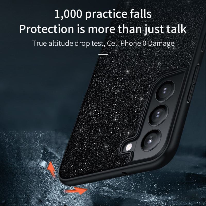 Coque Samsung Galaxy S25 5G Design Pailleté