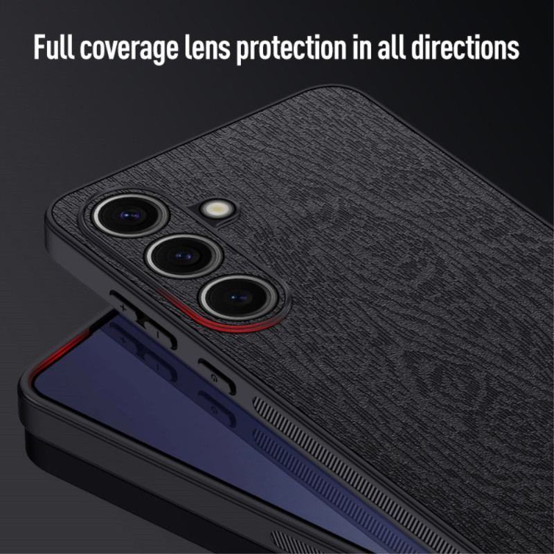 Coque Samsung Galaxy S25 5G Effet Bois