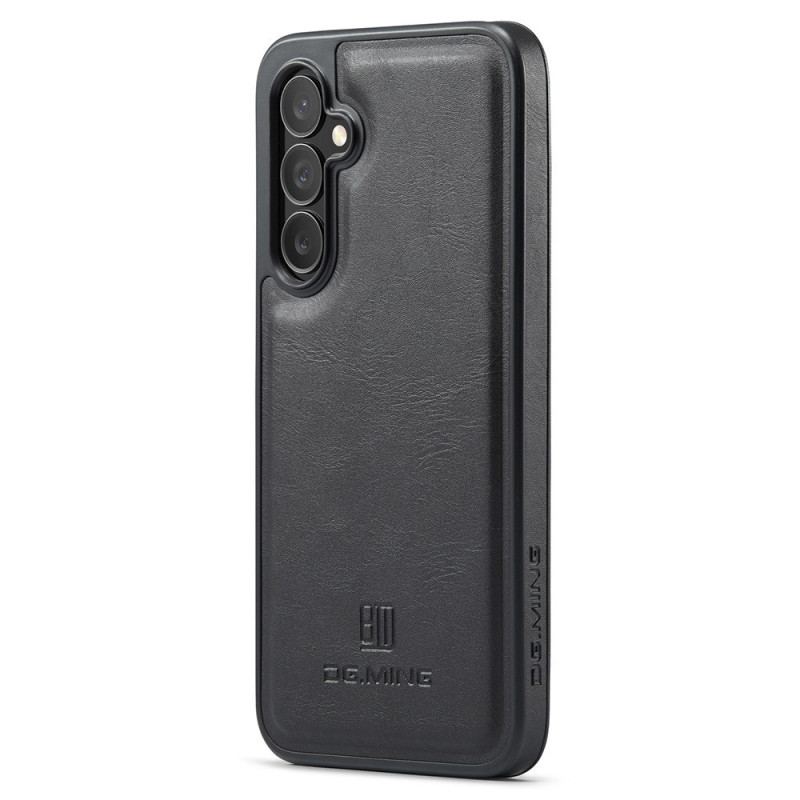 Coque Samsung Galaxy S25 5G Effet Cuir DG.MING