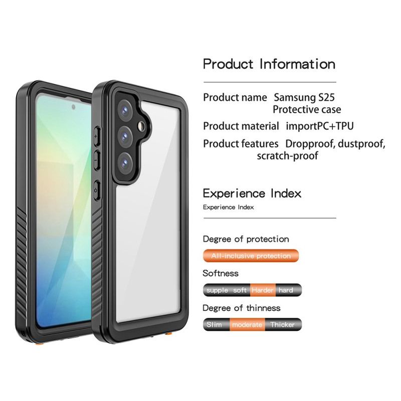 Coque Samsung Galaxy S25 5G Étanche REDPEPPER