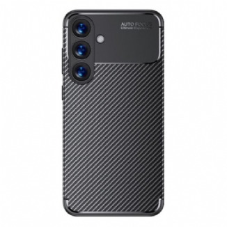 Coque Samsung Galaxy S25 5G Fibre de Carbone