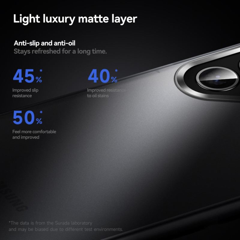 Coque Samsung Galaxy S25 5G Finition Mate SULADA