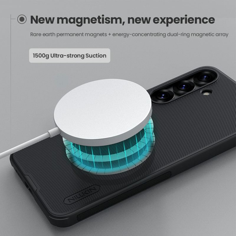 Coque Samsung Galaxy S25 5G Frosted Shield Pro NILLKIN