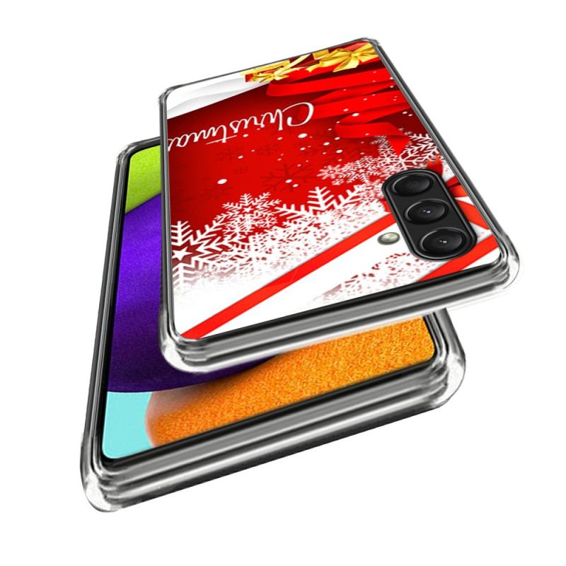 Coque Samsung Galaxy S25 5G Joyeux Noël