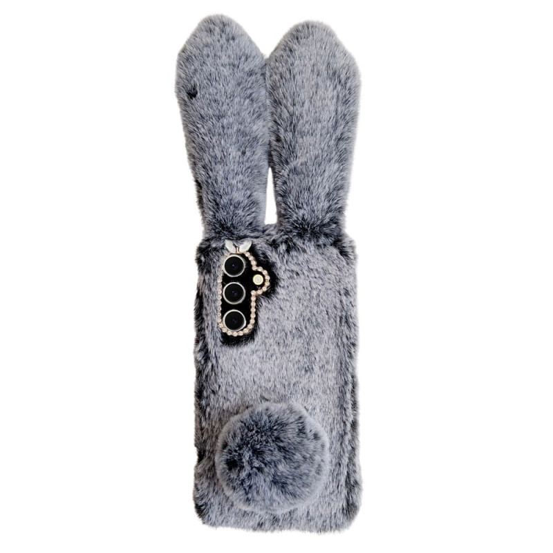 Coque Samsung Galaxy S25 5G Lapin Peluche