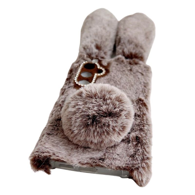 Coque Samsung Galaxy S25 5G Lapin Peluche