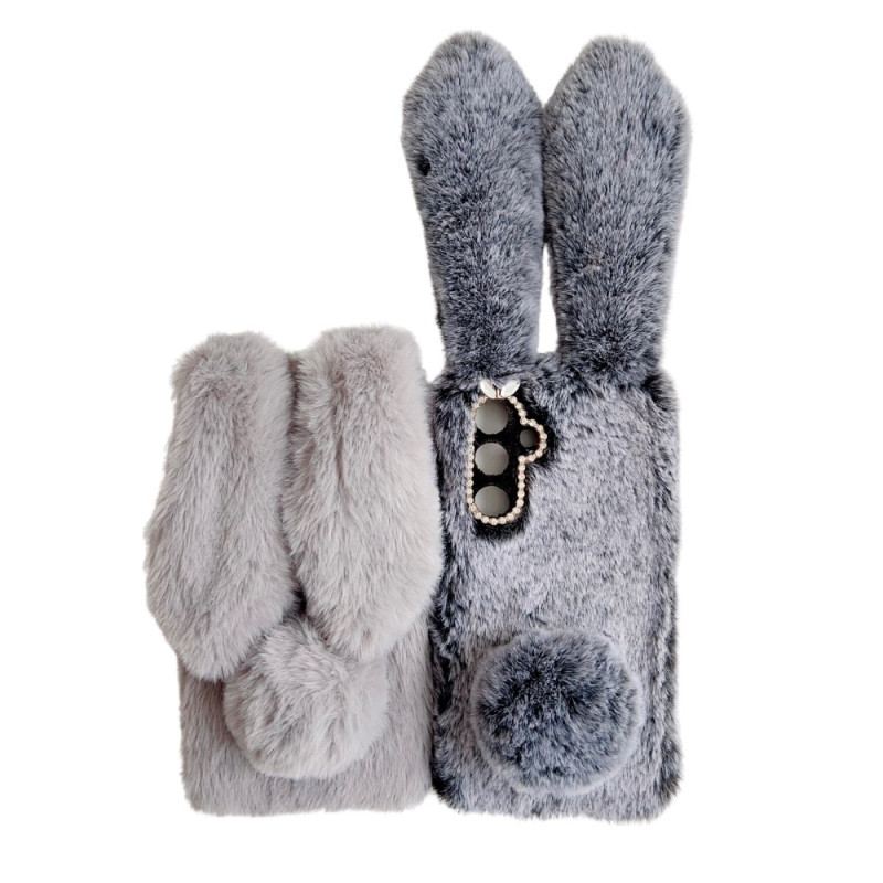 Coque Samsung Galaxy S25 5G Lapin Peluche