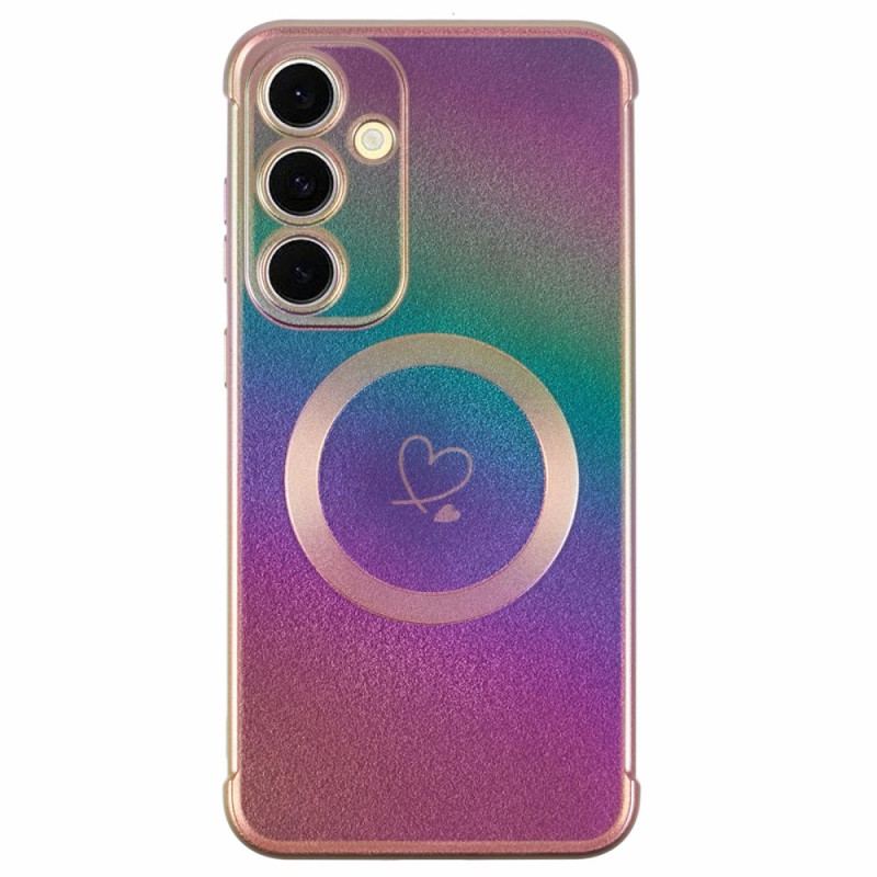 Coque Samsung Galaxy S25 5G Magnétique Coeur