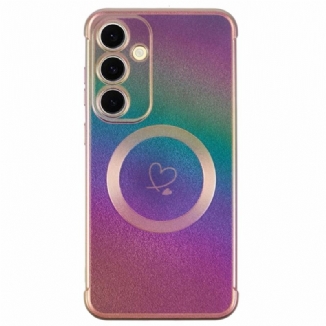 Coque Samsung Galaxy S25 5G Magnétique Coeur