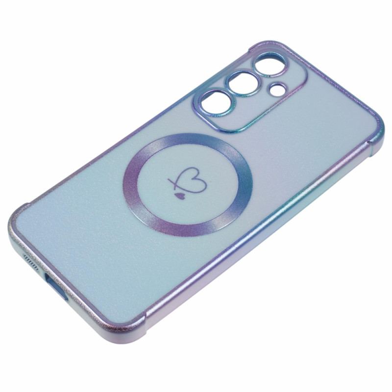 Coque Samsung Galaxy S25 5G Magnétique Coeur