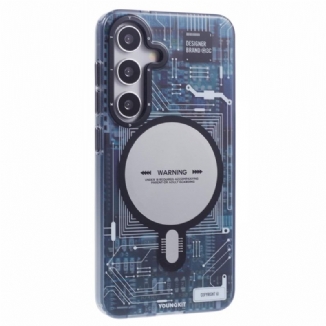 Coque Samsung Galaxy S25 5G Magnétique YOUNGKIT