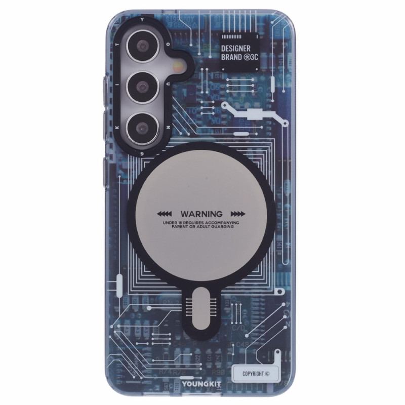Coque Samsung Galaxy S25 5G Magnétique YOUNGKIT