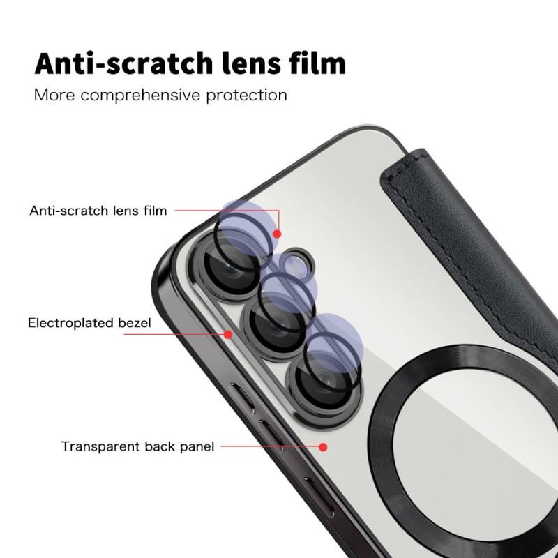 Coque Samsung Galaxy S25 5G Matelassée Compatible MagSafe