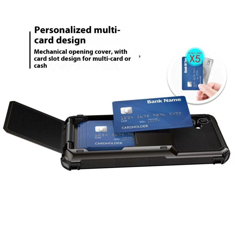 Coque Samsung Galaxy S25 5G Porte-Carte Intégré