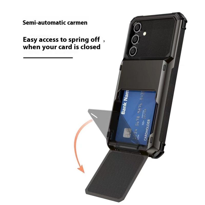Coque Samsung Galaxy S25 5G Porte-Carte Intégré