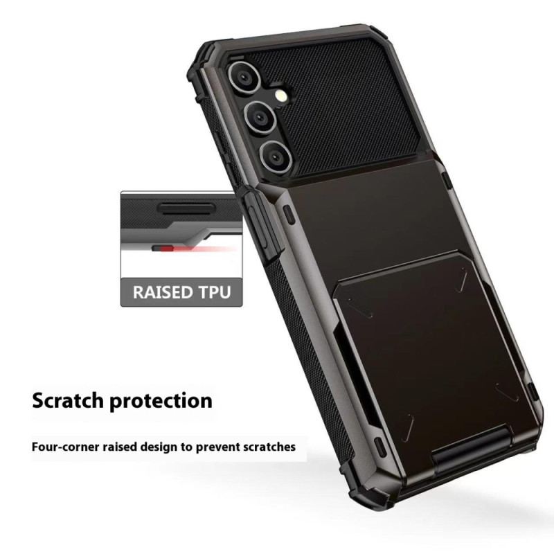 Coque Samsung Galaxy S25 5G Porte-Carte Intégré