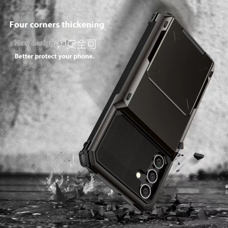 Coque Samsung Galaxy S25 5G Porte-Carte Intégré