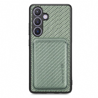 Coque Samsung Galaxy S25 5G Porte-Cartes Magnétique Détachable