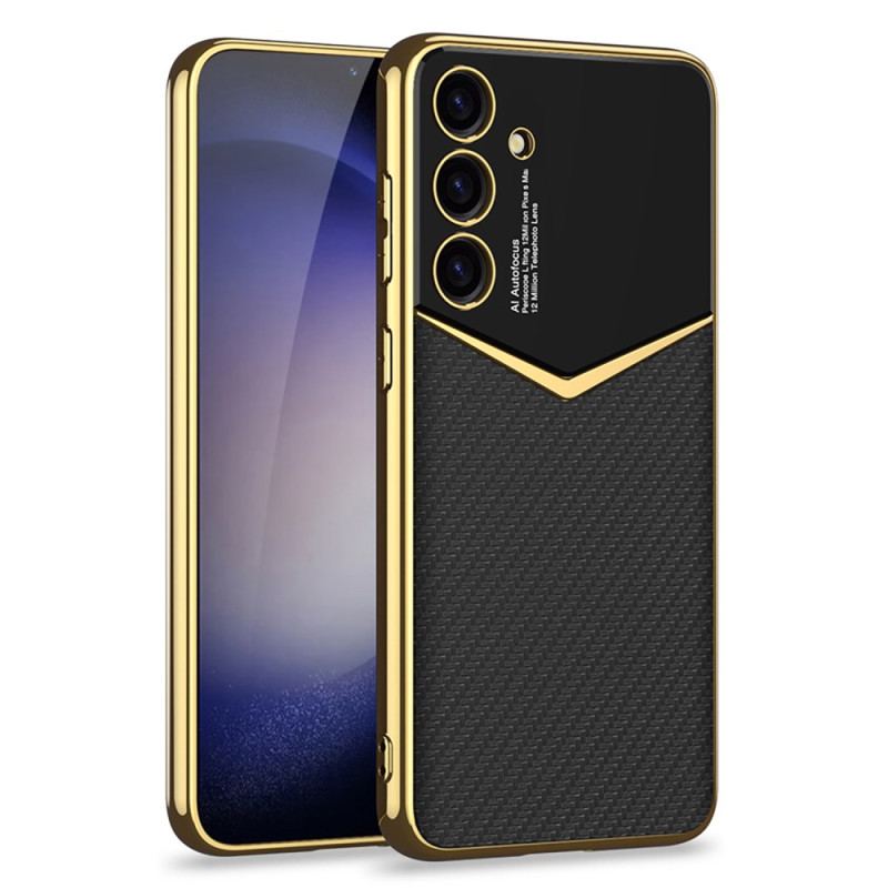 Coque Samsung Galaxy S25 5G Rebord Style Métal