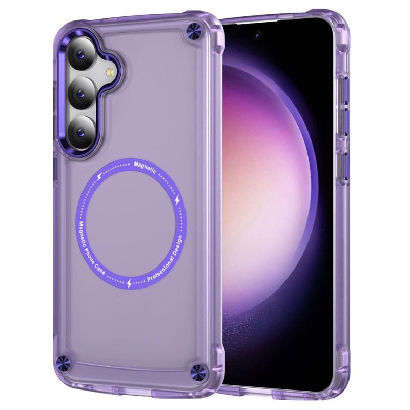 Coque Samsung Galaxy S25 5G Robuste Compatible MagSafe