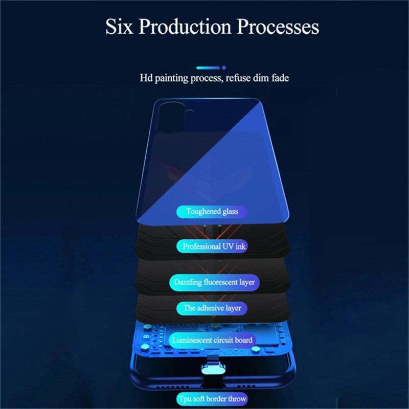 Coque Samsung Galaxy S25 5G Série Éclairage Rythmique