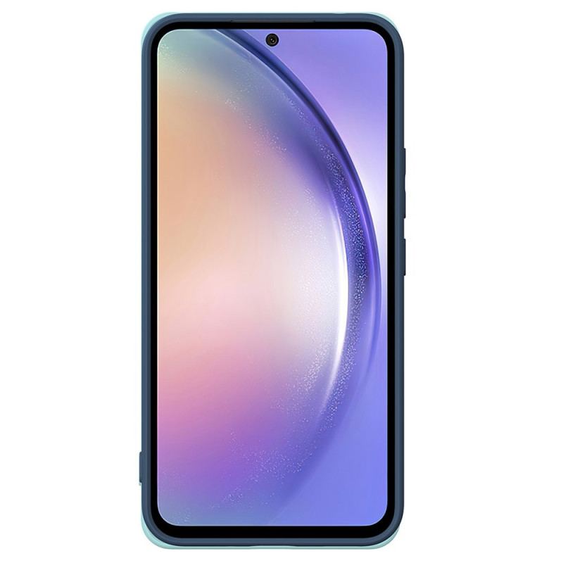 Coque Samsung Galaxy S25 5G Silicone Liquide Anneau-Support