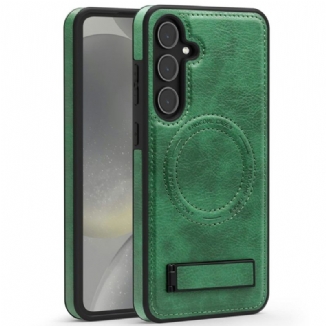 Coque Samsung Galaxy S25 5G Support Intégré et Compatibilité MagSafe